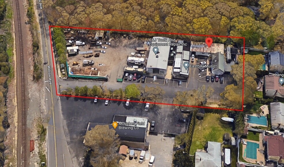 10 Wilcox Ave, Center Moriches, NY for sale - Aerial - Image 3 of 45