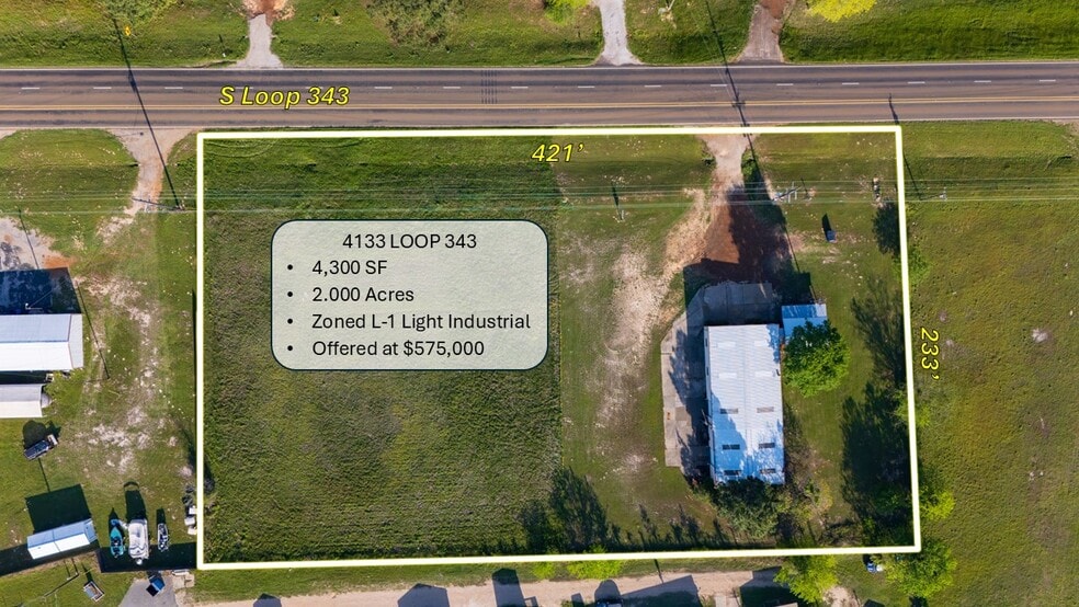 4133 Loop 343, Rusk, TX for sale - Building Photo - Image 2 of 33