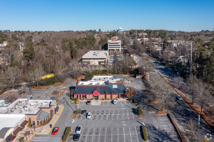4788-4794 Ashford Dunwoody Rd, Dunwoody, GA for lease - Aerial - Image 1 of 4