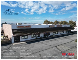 More details for 1345 W Holt Blvd, Ontario, CA - Retail for Lease