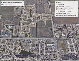 Plus de détails pour Near NW Corner/21st St. N. & Andover Rd, Andover, KS - Terrain à vendre