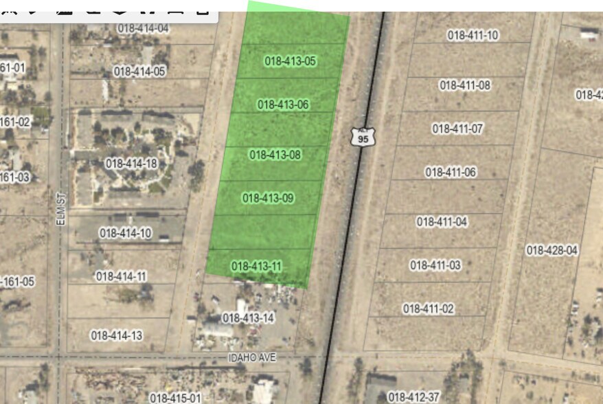 3065 Alt 95A, Silver Springs, NV à vendre - Photo du bâtiment - Image 2 de 10