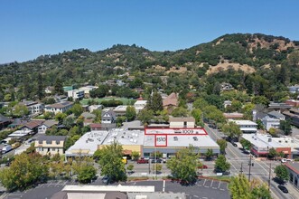 1009 E St, San Rafael, CA - Aérien  Vue de la carte