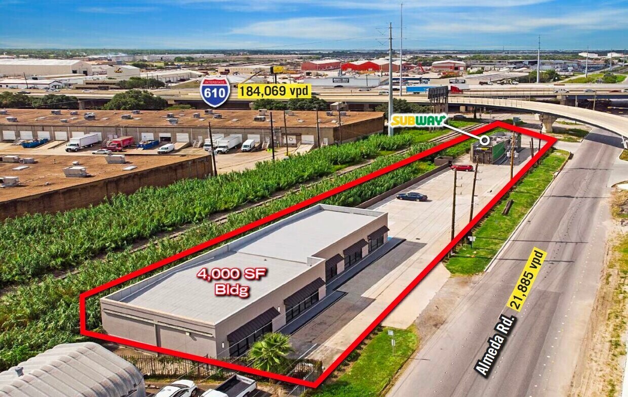 8549/8551 Almeda Rd portfolio of 2 properties for sale on LoopNet.ca Primary Photo- Image 1 of 7