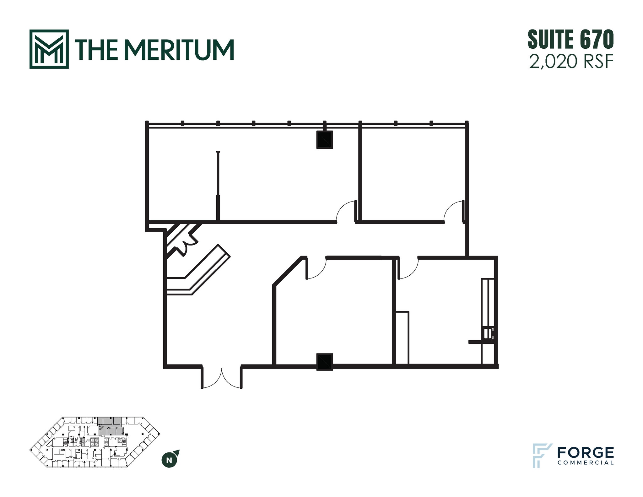12221 Merit Dr, Dallas, TX for lease Floor Plan- Image 1 of 1