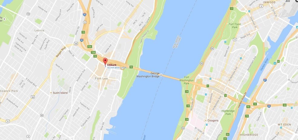 2071 Lemoine Ave, Fort Lee, NJ à louer - Photo du bâtiment - Image 3 de 11