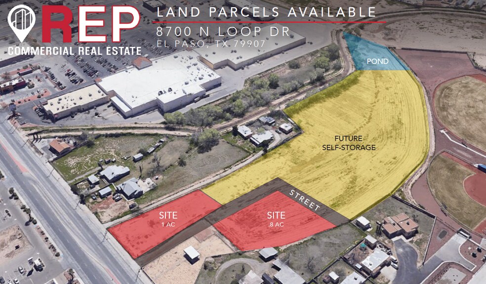 8700 N Loop Dr, El Paso, TX à louer - Photo principale - Image 2 de 7