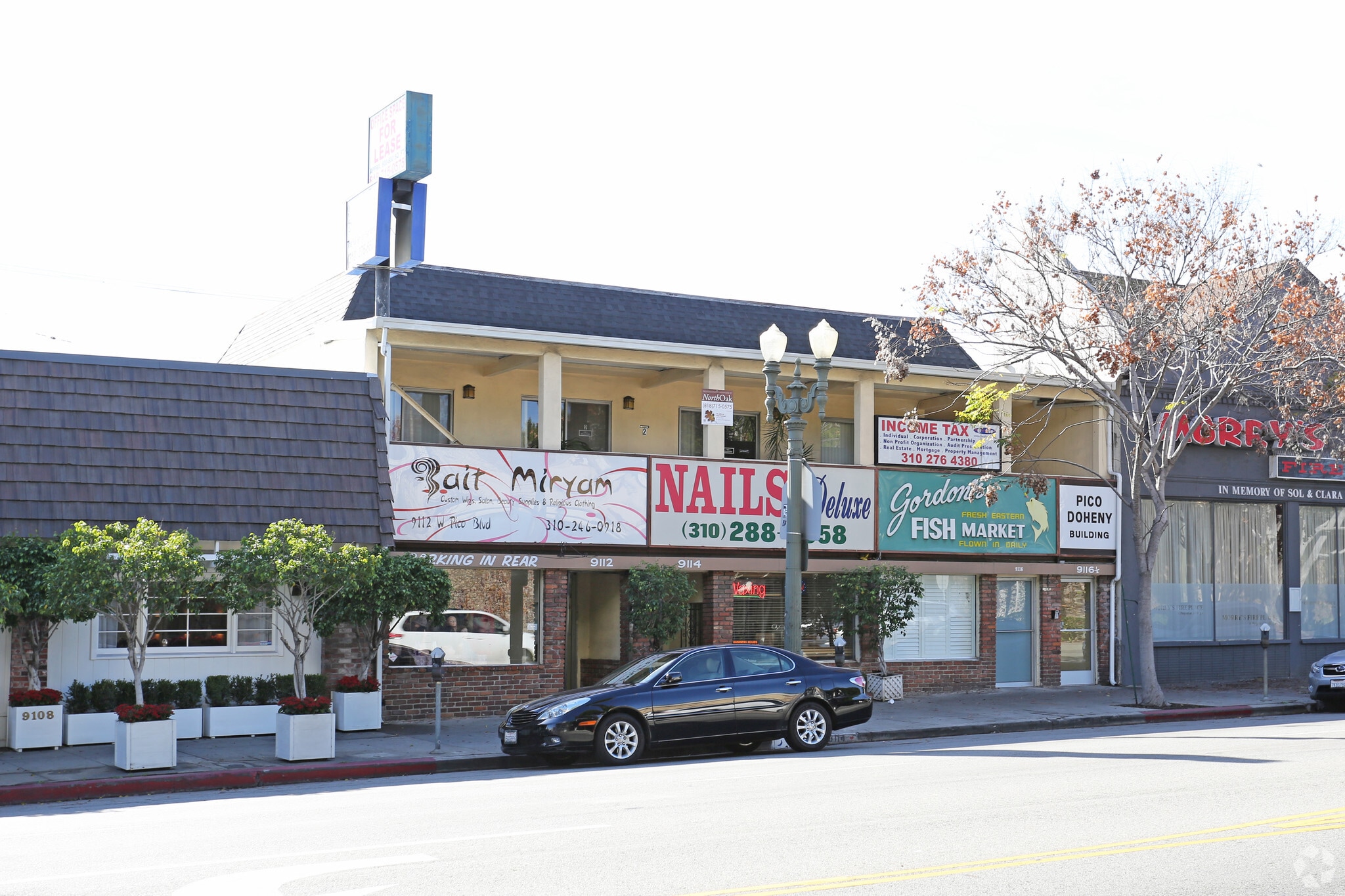 9112-9116 W Pico Blvd, Los Angeles, CA for lease Primary Photo- Image 1 of 5