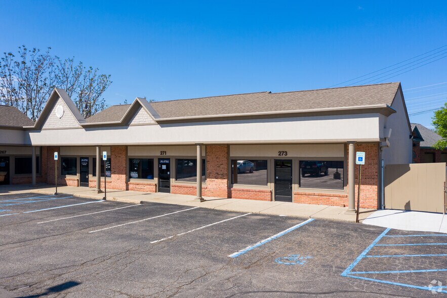 244-277 N Main St, Plymouth, MI à louer - Photo du bâtiment - Image 3 de 6