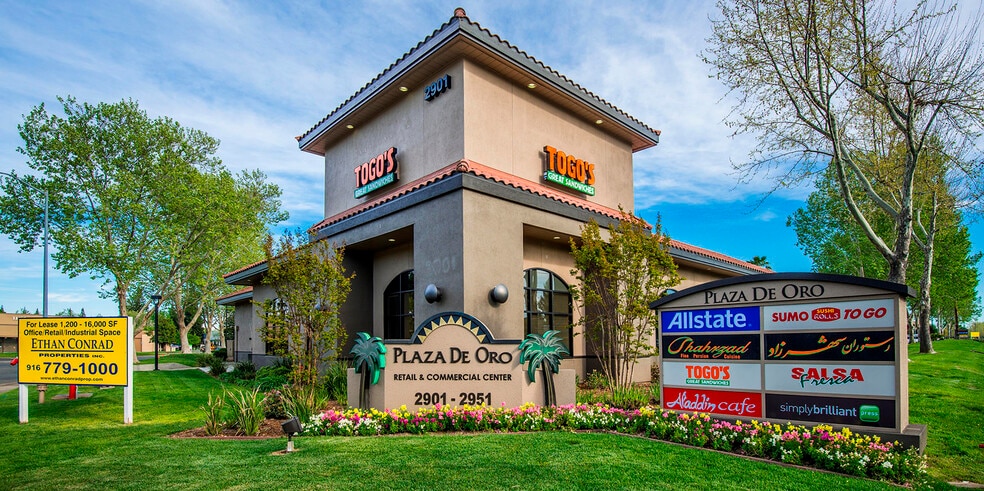 2901 Sunrise Blvd, Rancho Cordova, CA for lease - Building Photo - Image 2 of 9