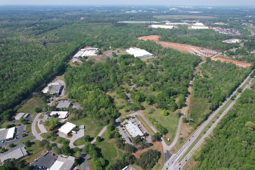 790 Reeves St, Spartanburg, SC à vendre - Aérien - Image 3 de 11