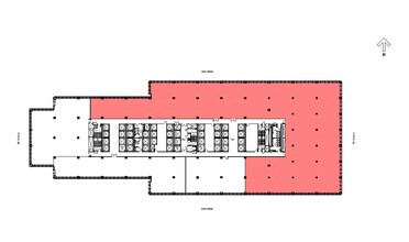 PENN 1, New York, NY à louer Plan d’étage- Image 1 de 2