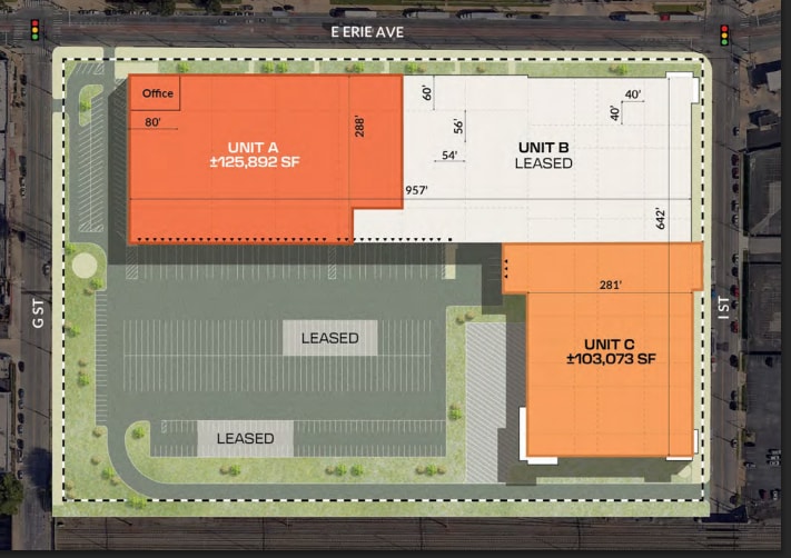 956 E Erie Ave, Philadelphia, PA for lease Interior Photo- Image 1 of 1