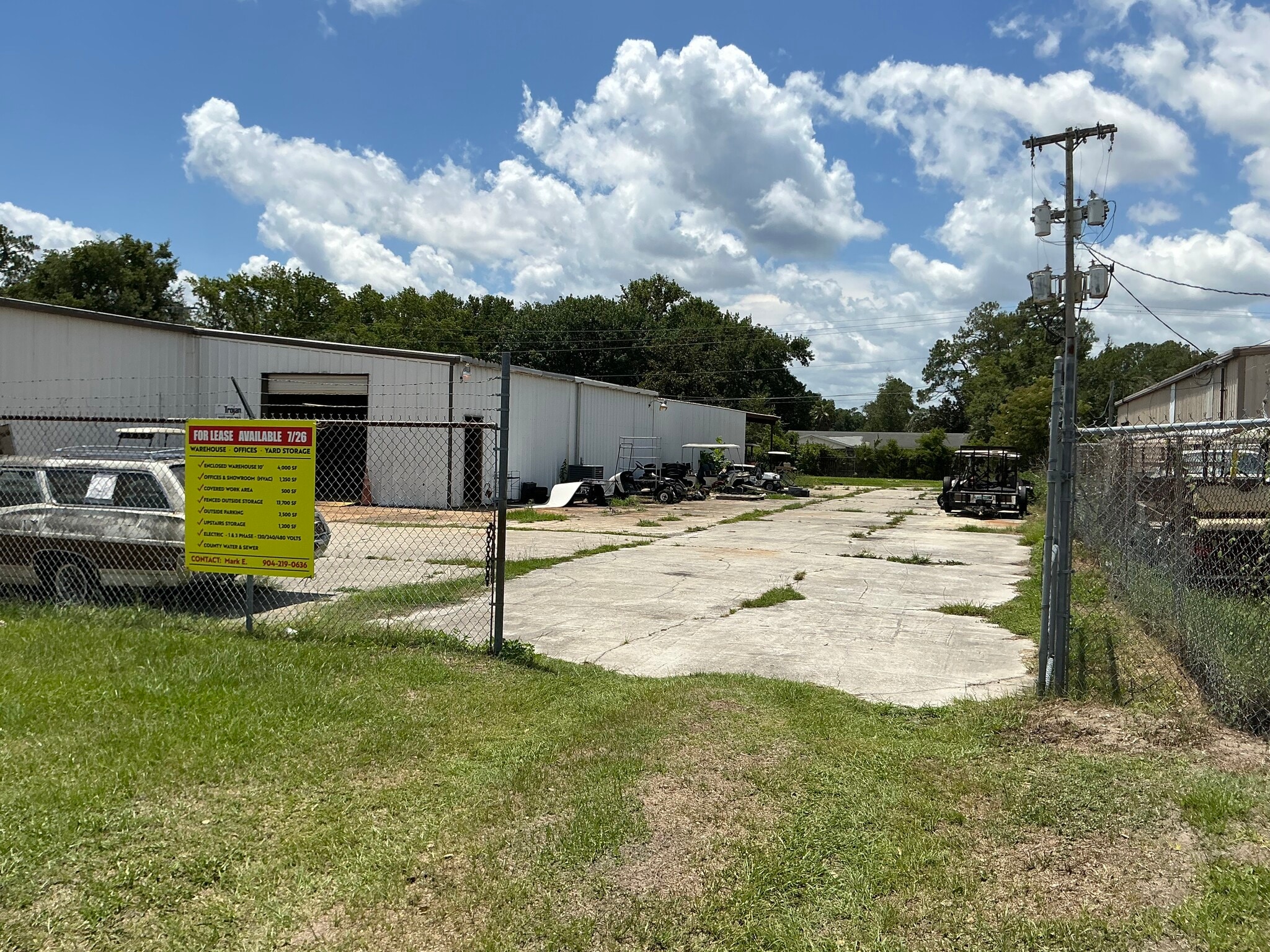192 Industrial Loop, Orange Park, FL for lease Building Photo- Image 1 of 6