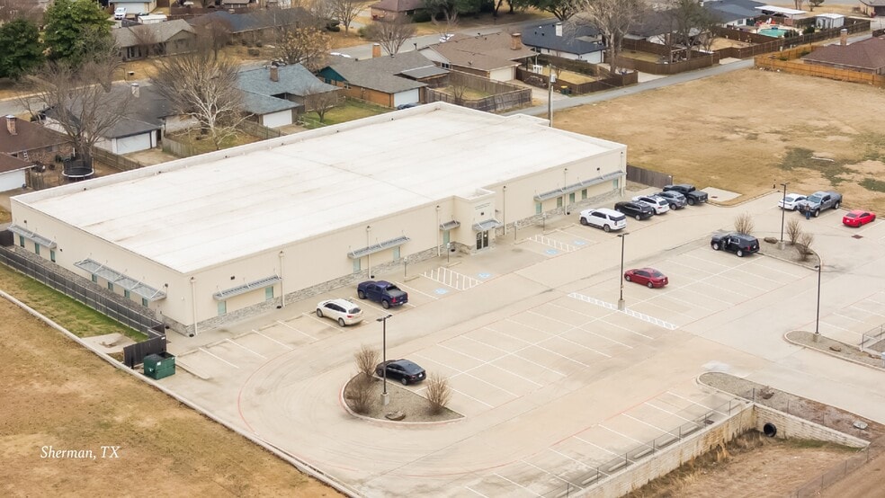2607 N Loy Lake Rd, Sherman, TX à vendre - Photo principale - Image 1 de 1