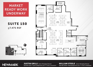 7180 Koll Center Pky, Pleasanton, CA à louer Plan d’étage- Image 2 de 2