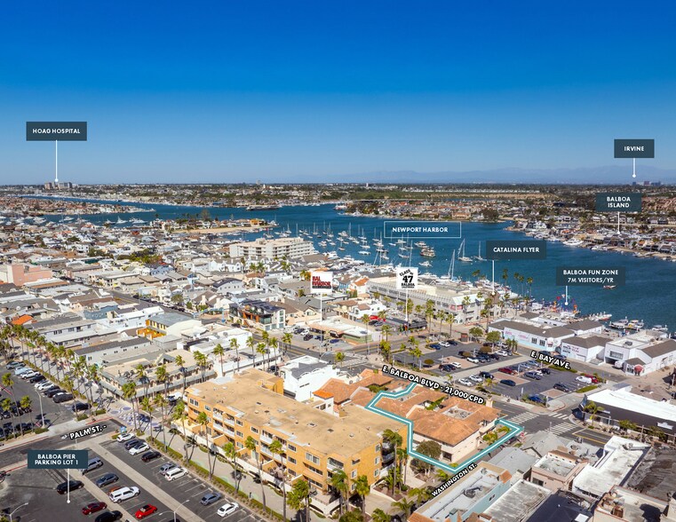 611-615 E Balboa Blvd, Newport Beach, CA à vendre - Photo du bâtiment - Image 3 de 6