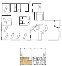 1031 Avenida Pico, San Clemente, CA à louer Plan d’étage- Image 1 de 1