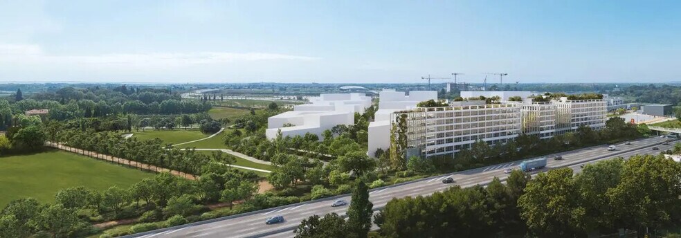 Bureau dans Montpellier à vendre - Photo du bâtiment - Image 2 de 23