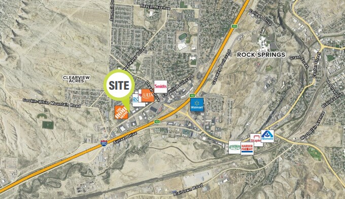 1975 Foothill Blvd, Rock Springs, WY for sale - Building Photo - Image 2 of 4