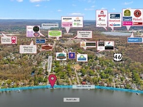 97 Sand Shore Rd, Budd Lake, NJ - Aérien  Vue de la carte - Image1