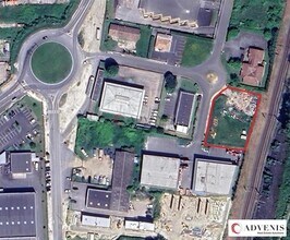 Bassens - Aerial map view