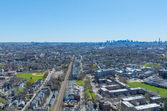 85 Bolton St, Cambridge, MA - aerial  map view