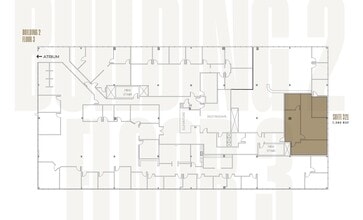2451 Atrium Way, Nashville, TN for lease Floor Plan- Image 1 of 1