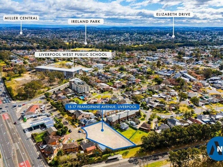 15-17 Frangipane Ave, Liverpool for sale - Aerial - Image 3 of 7