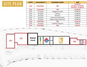 1319-1353 Broadway, Placerville, CA à louer Photo intérieure- Image 1 de 3
