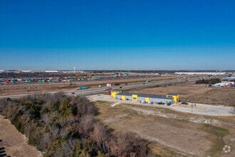 2000 S Interstate Highway 45, Hutchins, TX - AERIAL  map view