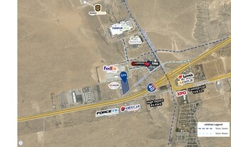 Plus de détails pour Lots 122 & 123 I-40 & Atrisco Blvd, Albuquerque, NM - Terrain à vendre