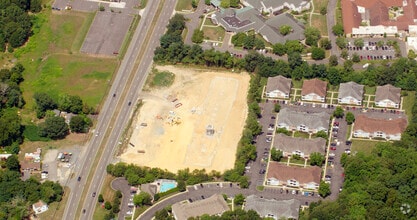 90 County Line Rd, Jackson, NJ - Aerial  map view