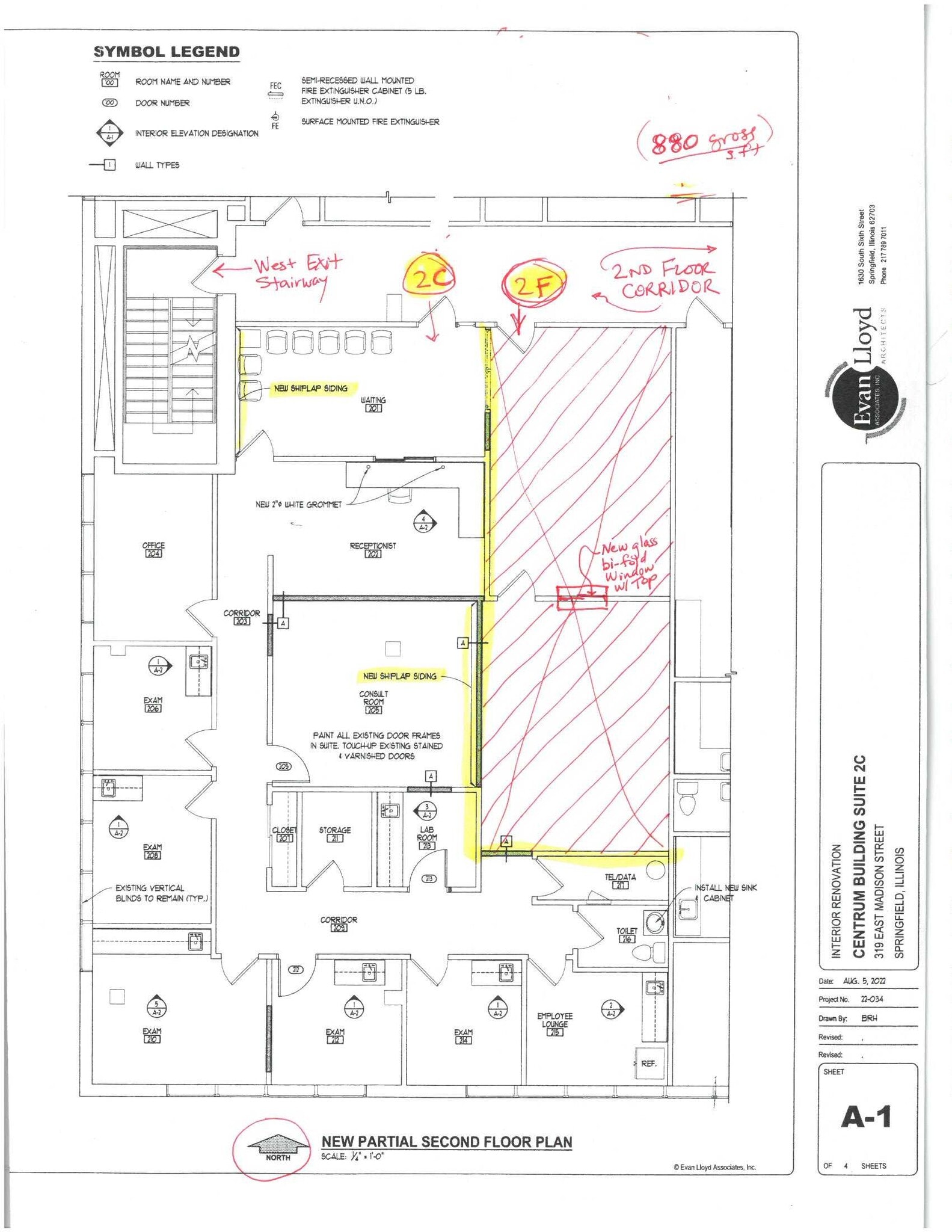 319 E Madison St, Springfield, IL for lease Floor Plan- Image 1 of 1