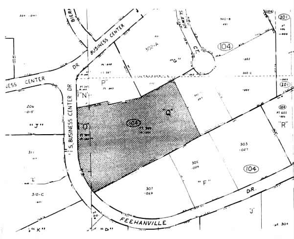 852 Feehanville Dr, Mount Prospect, IL à vendre - Plan cadastral - Image 2 de 5