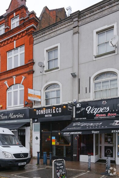 1-1a Brixton Station Rd, London for sale - Primary Photo - Image 1 of 3