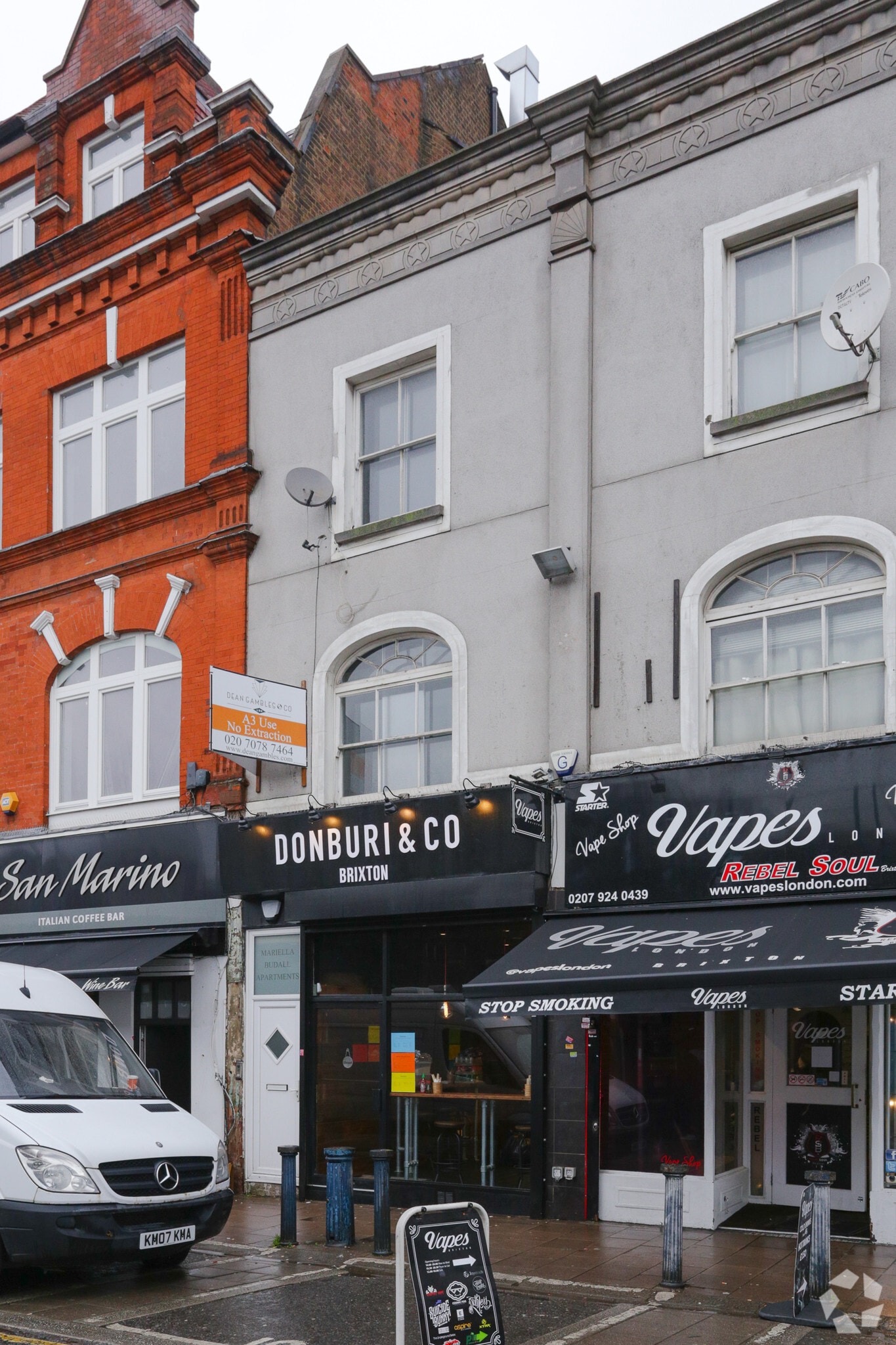 1-1a Brixton Station Rd, London for sale Primary Photo- Image 1 of 4