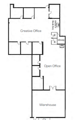 2151 Las Palmas Dr, Carlsbad, CA for lease Floor Plan- Image 1 of 1