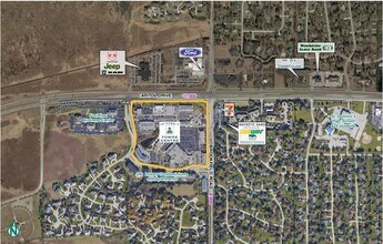 18985 W Capitol Dr, Brookfield, WI - Aerial  map view