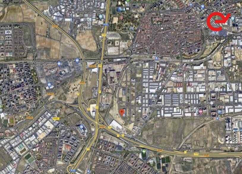 Calle de la Acebeda, 41, Madrid, Madrid for sale - Aerial - Image 2 of 2