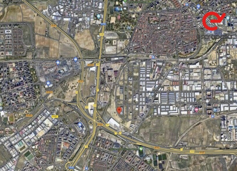 Calle de la Acebeda, 41, Madrid, Madrid à vendre - Aérien - Image 2 de 2