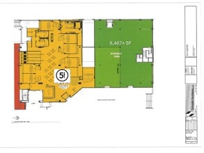 400 S Salina St, Syracuse, NY à louer Plan d’étage- Image 1 de 3