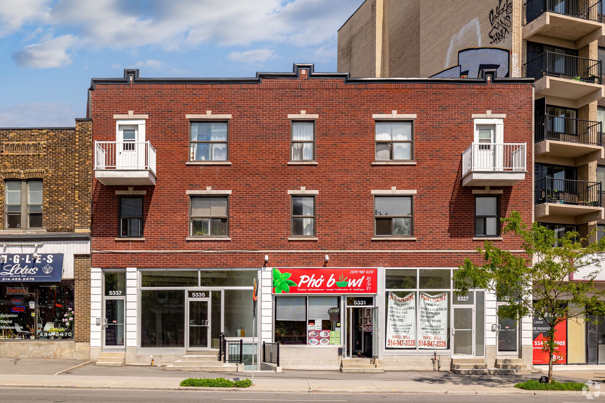 5335 Rue Sherbrooke O, Montréal, QC for sale Building Photo- Image 1 of 1