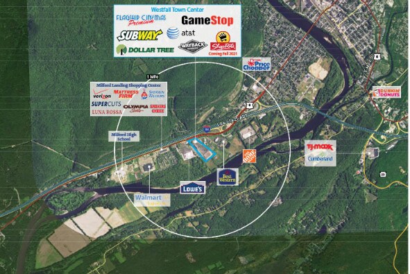 111 Hulst Dr, Matamoras, PA à louer - Aérien - Image 3 de 3