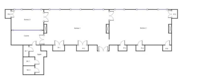 14 Rue Royale, Lyon for lease - Floor Plan - Image 2 of 2