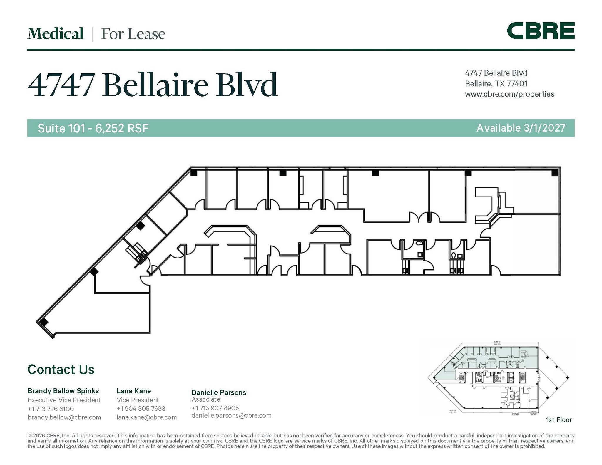 4747 Bellaire Blvd, Bellaire, TX à louer Photo intérieure- Image 1 de 1
