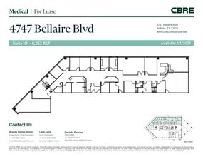 4747 Bellaire Blvd, Bellaire, TX à louer Photo intérieure- Image 1 de 1
