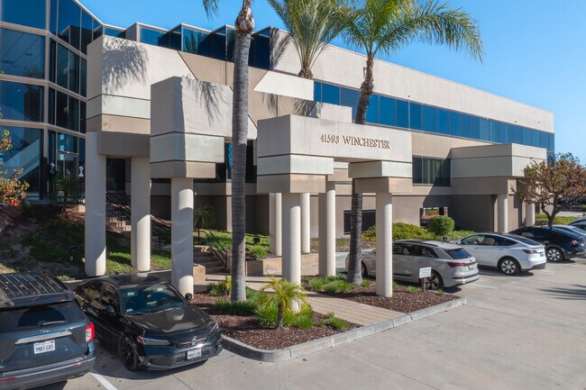 Plus de détails pour 41593 Winchester Rd, Temecula, CA - Bureau/Commerce de détail à louer