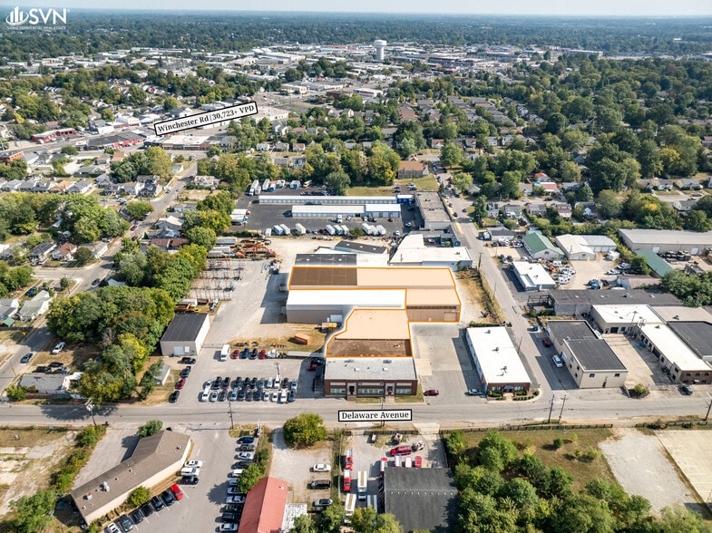 1101-1115 Delaware Ave, Lexington, KY for lease - Building Photo - Image 2 of 32