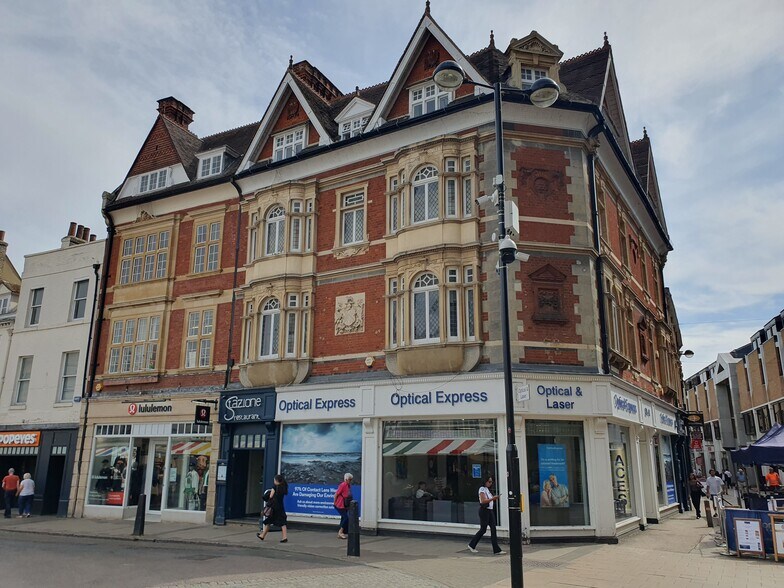 39-41. Petty Cury, Cambridge à louer - Photo du bâtiment - Image 2 de 2